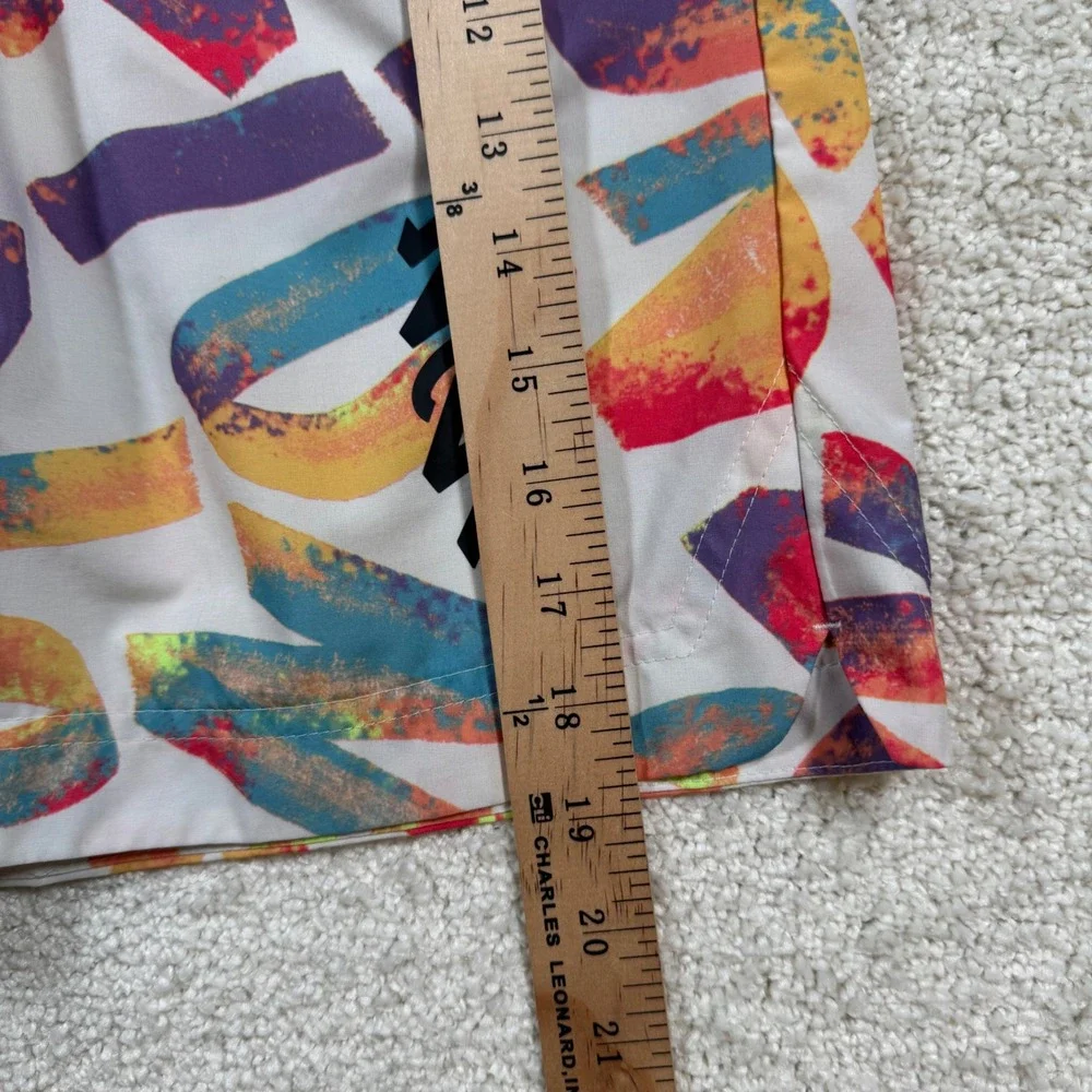 Jordan Zion Basketball Shorts Mens Small Streetwear Graffiti Print Dri-FIT